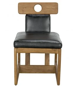 Noir Buraco Dining Chair, Teak DINING ROOM