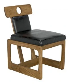 Noir Buraco Dining Chair, Teak DINING ROOM