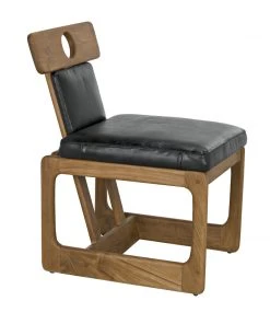 Noir Buraco Dining Chair, Teak DINING ROOM