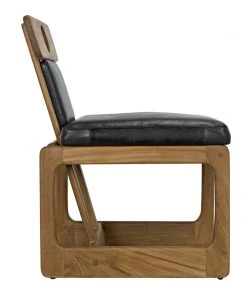 Noir Buraco Dining Chair, Teak DINING ROOM