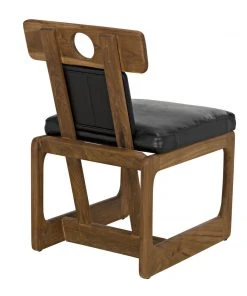 Noir Buraco Dining Chair, Teak DINING ROOM