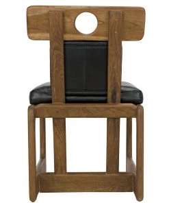 Noir Buraco Dining Chair, Teak DINING ROOM