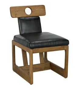 Noir Buraco Dining Chair, Teak DINING ROOM