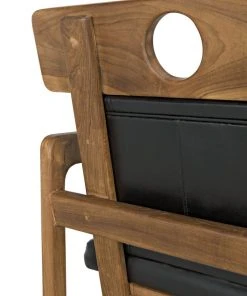 Noir Buraco Arm Chair, Teak LIVING ROOM
