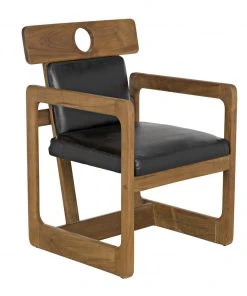 Noir Buraco Arm Chair, Teak LIVING ROOM