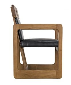Noir Buraco Arm Chair, Teak LIVING ROOM