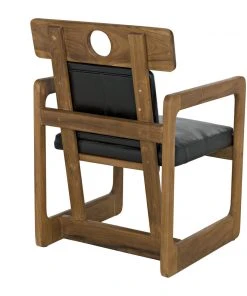 Noir Buraco Arm Chair, Teak LIVING ROOM