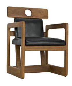 Noir Buraco Arm Chair, Teak LIVING ROOM