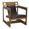 Noir Buraco Relax Chair, Teak
