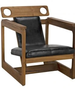 Noir Buraco Relax Chair, Teak