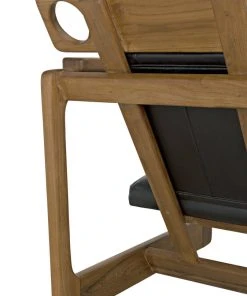 Noir Buraco Relax Chair, Teak