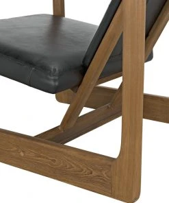 Noir Buraco Relax Chair, Teak