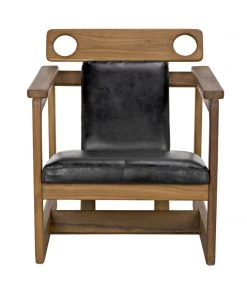 Noir Buraco Relax Chair, Teak