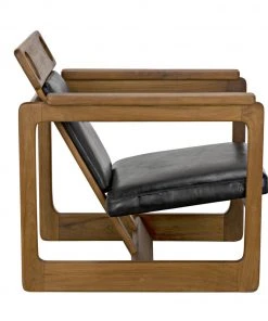 Noir Buraco Relax Chair, Teak