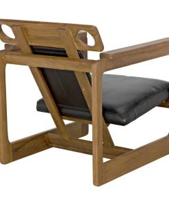 Noir Buraco Relax Chair, Teak