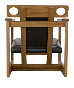 Noir Buraco Relax Chair, Teak