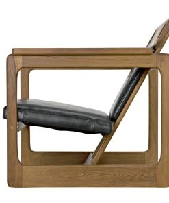 Noir Buraco Relax Chair, Teak