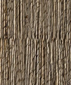 Benches, Ottomans & Poufs Noir Stockholm Bench With Woven