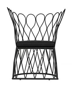 Noir Salamander Chair, Metal Frame LIVING ROOM