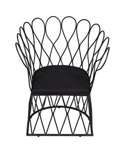 Noir Salamander Chair, Metal Frame LIVING ROOM
