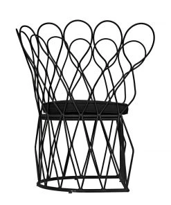 Noir Salamander Chair, Metal Frame LIVING ROOM