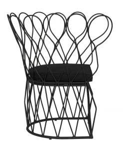 Noir Salamander Chair, Metal Frame LIVING ROOM