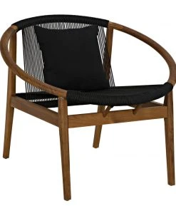 Noir Halo Chair LIVING ROOM