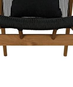 Noir Halo Chair LIVING ROOM