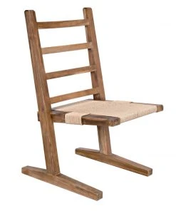 Noir Salam Chair, Teak