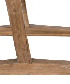 Noir Salam Chair, Teak
