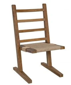 Noir Salam Chair, Teak