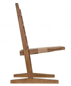 Noir Salam Chair, Teak