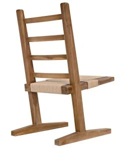 Noir Salam Chair, Teak