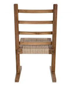 Noir Salam Chair, Teak