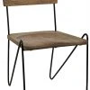 DINING ROOM Noir Espinosa Chair, Metal