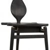 Noir Figaro Charcoal Black Chair With Jewelry Box LIVING ROOM 1 Noir Figaro Charcoal Black Chair With Jewelry Box LIVING ROOM