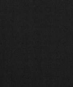 LIVING ROOM Noir Boomerang Chair, Charcoal Black