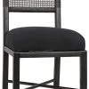 Noir Lobos Chair, Charcoal Black