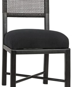 Noir Lobos Chair, Charcoal Black