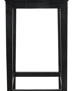 Noir Kitame Side Table With Drawer, Charcoal Black Side & End Tables 15 Noir Kitame Side Table With Drawer, Charcoal Black Side & End Tables