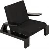 Noir Nero Charcoal Black Chair LIVING ROOM 1 Noir Nero Charcoal Black Chair LIVING ROOM