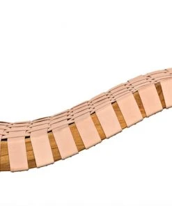 Noir Teak Corado Natural Lounge Chair With Leather LIVING ROOM