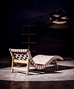 Noir Teak Corado Natural Lounge Chair With Leather LIVING ROOM 8 Noir Teak Corado Natural Lounge Chair With Leather LIVING ROOM