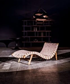 Noir Teak Corado Natural Lounge Chair With Leather LIVING ROOM 7 Noir Teak Corado Natural Lounge Chair With Leather LIVING ROOM