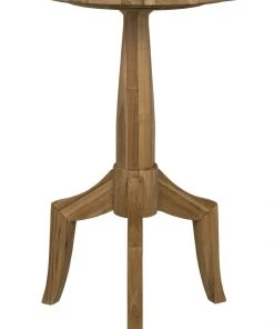 Noir Atomic Teak Table