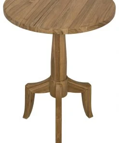 Noir Atomic Teak Table