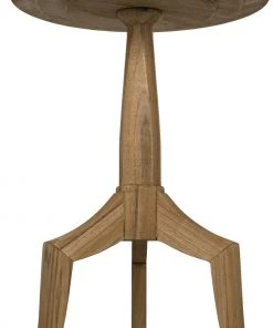 Noir Atomic Teak Table