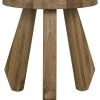 Noir Priam Teak Stool LIVING ROOM