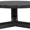 Noir Joel Coffee Table, Cinder Black LIVING ROOM