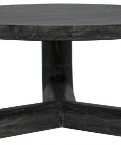 Noir Joel Coffee Table, Cinder Black LIVING ROOM